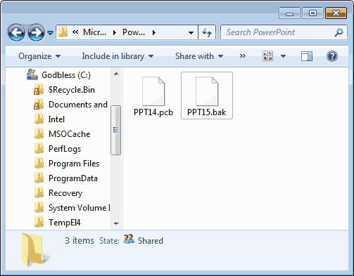 Loại bỏ các tùy chỉnh khỏi tệp PCB trong PowerPoint